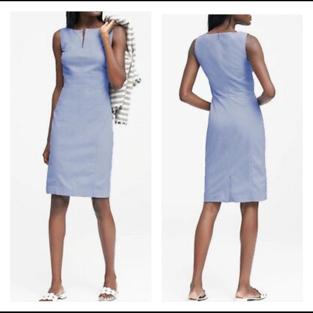 NWT Banana Republic Sheath Dress